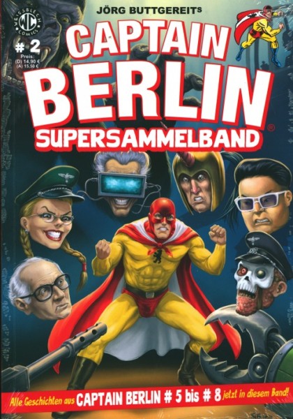 Captain Berlin Supersammelband 2