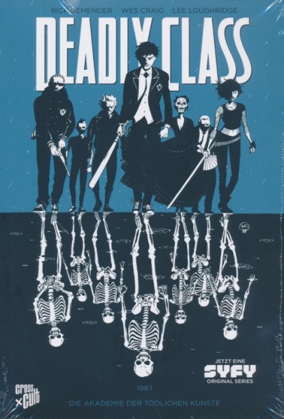 Deadly Class (Crosscult, Br., 2019) Nr. 1-12 kpl. (Z1-)
