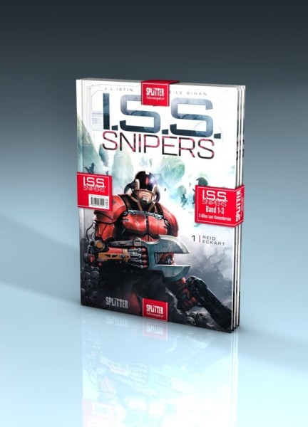 Splitter Adventspaket - ISS Snipers 1-3 (10/26)