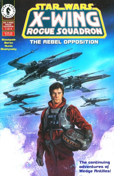 Star Wars: X-Wing Rogue Squadron (1995) The Rebel Opposition 1-4