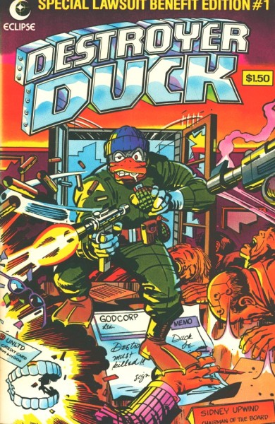 Destroyer Duck (1982) 1