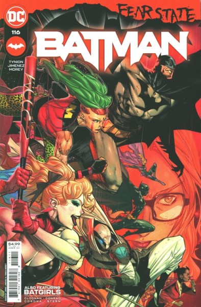 US: Batman (2016) 116