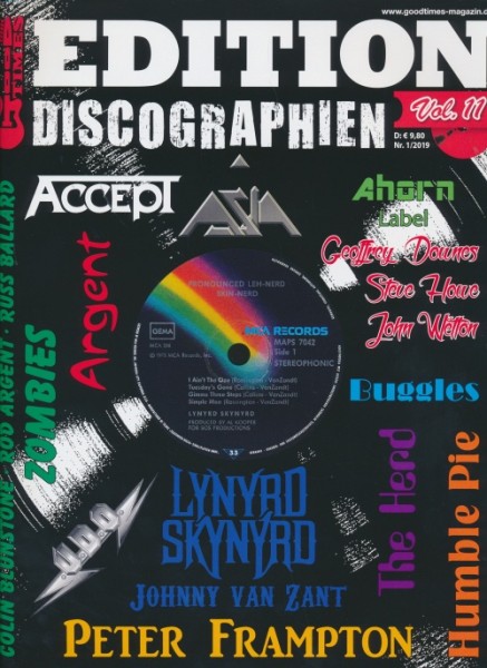 Good Times: Edition Discographien 11