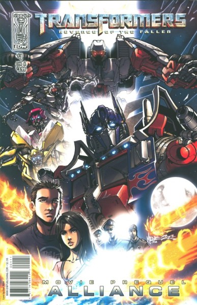 Transformers: Alliance (2008) 1-4 kpl. (Z1)