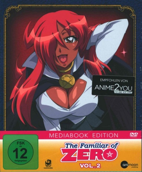 Familiar of Zero Vol. 2 DVD Mediabook