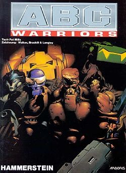 ABC Warriors (Arboris, Br.) Nr. 1-5