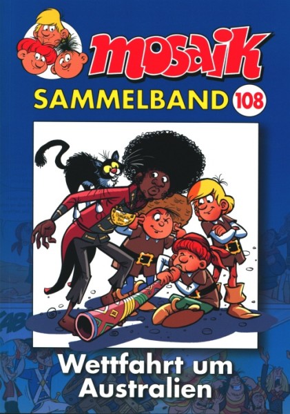 Mosaik Sammelband (Steinchen für Steinchen, Br.) Nr. 108-134