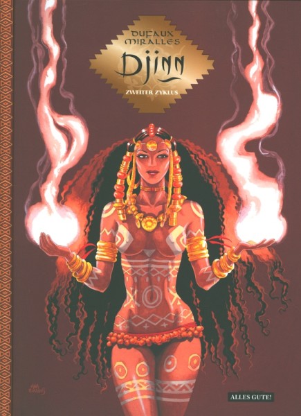 Djinn Sammelband 2 (Neue Edition)