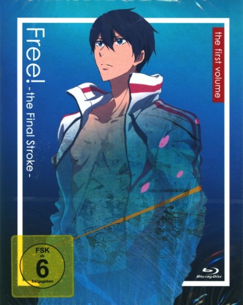 Free! The Final Stroke - the first Volume Blu-ray