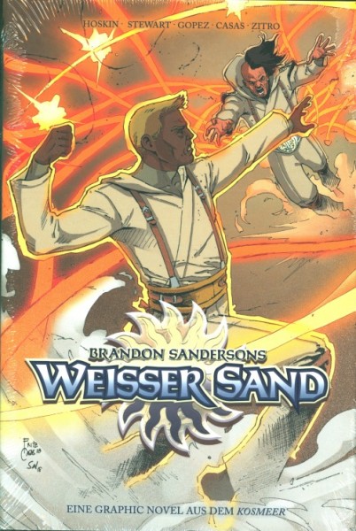 Brandon Sandersons - Weisser Sand 3 HC