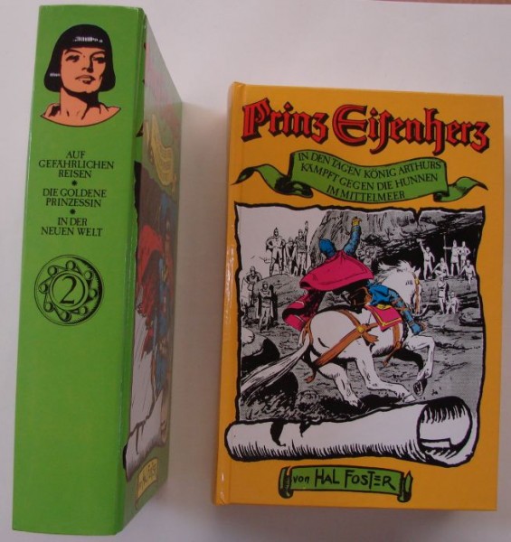 Prinz Eisenherz (Edition-Aktuell, B.) Nr. 1-10 kpl. (Z1)