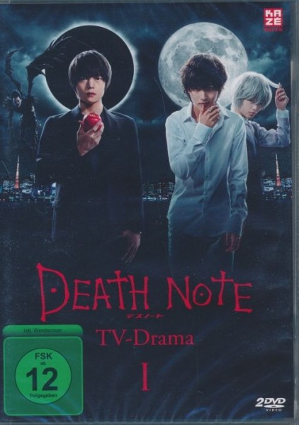 Death Note TV-Drama Vol. 1 DVD