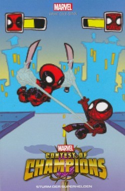 Contest of Champions - Sturm der Superhelden 01 Variant
