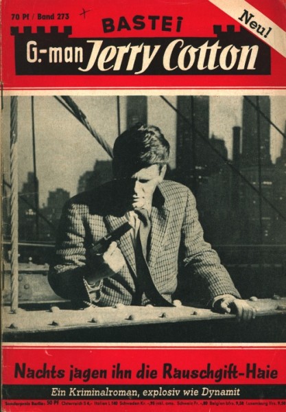 Jerry Cotton 1.Auflage (Bastei) Nr. 201-300