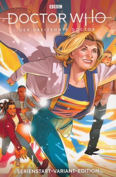 Doctor Who (Panini, Br.) Der dreizehnte Doctor Variant Nr. 1
