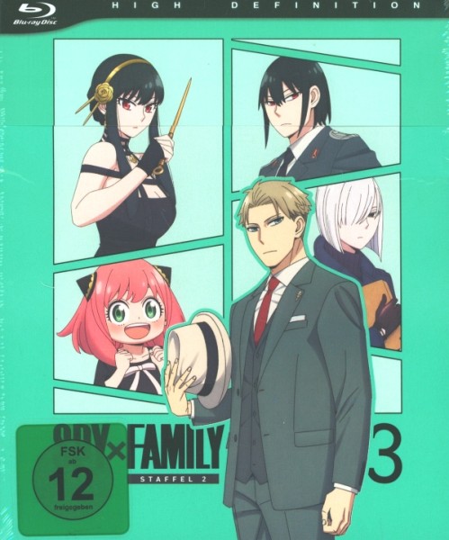 Spy x Family Staffel 2 Vol. 3 Blu-ray