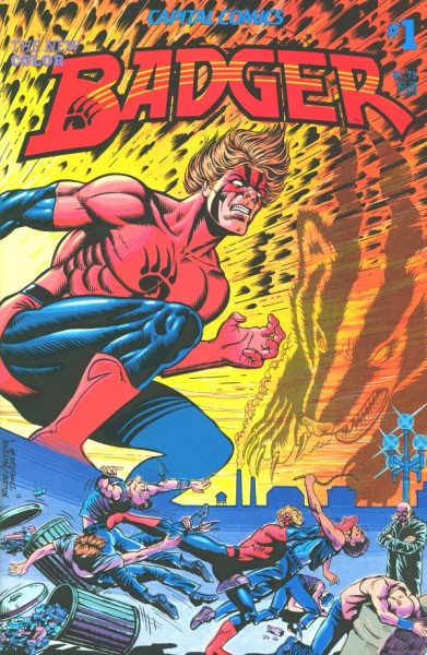 Badger (1983, Capital) 1