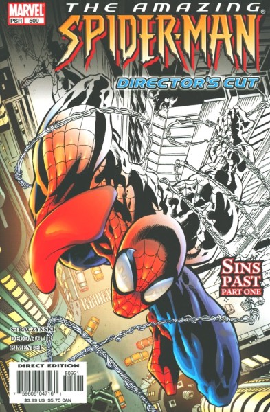 Amazing Spider-Man (2003) Director's Cut Variant Cover 509