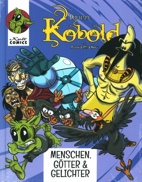 Der letzte Kobold - Kurzgeschichten