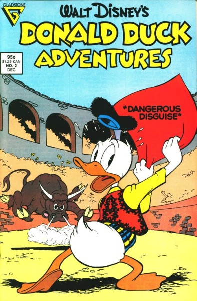 Walt Disney's Donald Duck Adventures (1987, Gladstone) 1,2