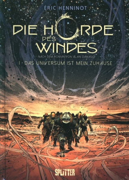 Horde des Windes (Splitter, B.) Nr. 1-4 kpl. (Z1)
