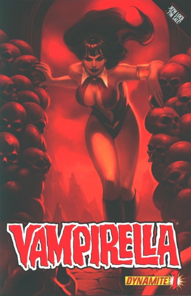 Vampirella (2010) Jelena Kevic-Djurdjevic Cover 1