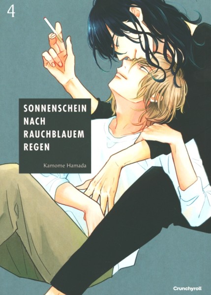 Sonnenschein nach rauchblauem Regen 04