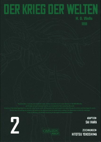 H.G.Wells - Kried der Welten 2