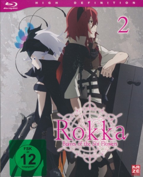 Rokka: Braves of the Six Flowers Vol. 2 Blu-ray