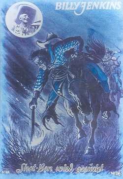 Billy Jenkins Reprint 88
