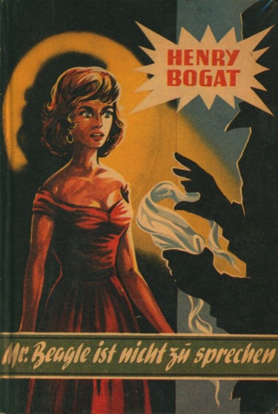 Bogat, Henry Leihbuch Mr. Beagle ist nicht zu spechen (Bewin)