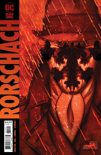 Rorschach (2020) Jenny Frison Variant Cover 10