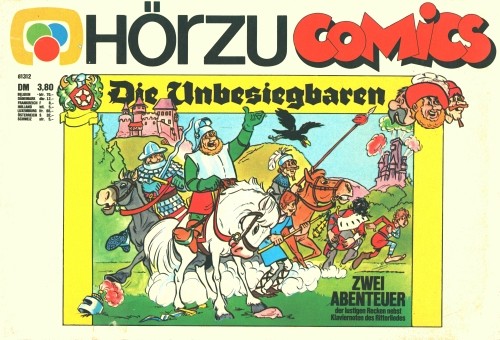 Hörzu Comics (Koralle, BrQ.)