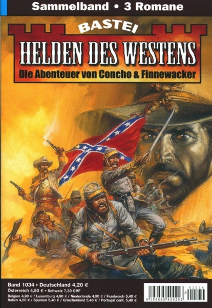 Helden des Westens Sammelband 1034