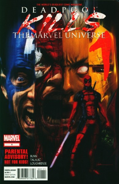 Deadpool Kills the Marvel Universe (2012) 1-4 kpl. (Z1-)