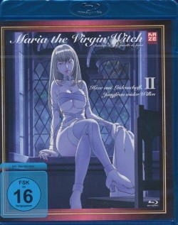 Maria the Virgin Witch Vol. 2 Blu-ray