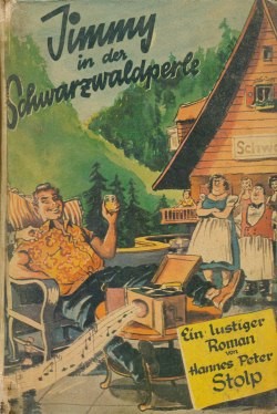 Stolp, Hannes Peter LB Jimmy in der Schwarzwaldperle (Dörner) Leihbuch