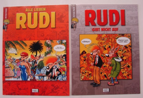 Rudi (Ehapa, Br.) Nr. 1-7 kpl. (Z1-2)