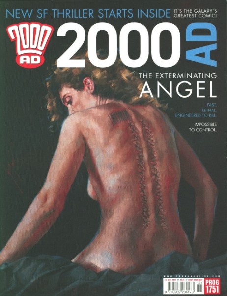 2000 AD (Magazine) 1751-1800 zus. (Z1)