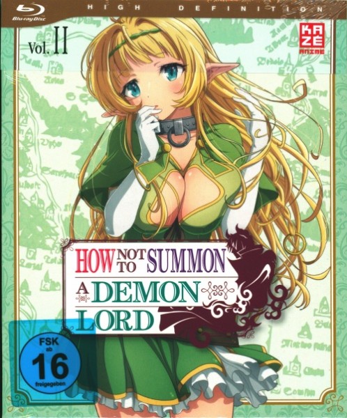 How Not To Summon a Demon Lord Vol.2 Blu-ray