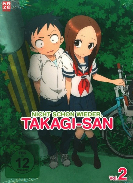 Nicht schon wieder Takagi-San Vol. 2 DVD
