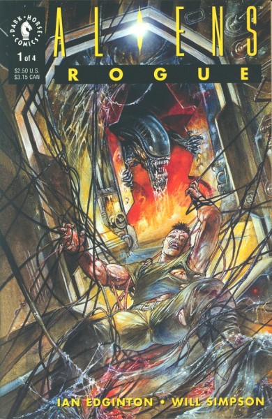 Aliens: Rogue (1993) 1-4 kpl. (Z1)