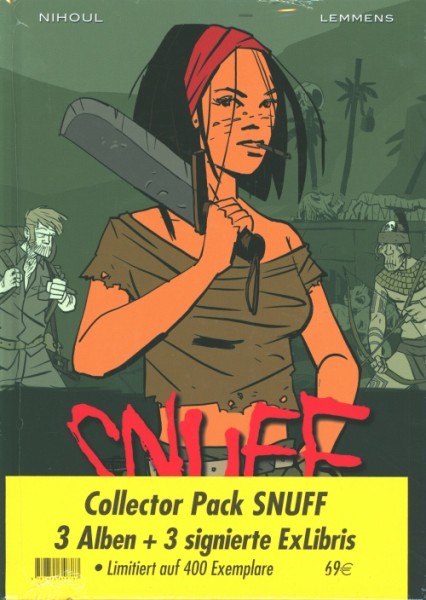 Snuff Collector Pack