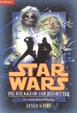 Star Wars - Rückkehr der Jedi Ritter (Goldmann, Tb.) Einzelband (Z0-2)