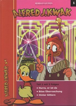 Alfred J. Kwak (Siepermann und Bacher, B.) Nr. 1+2 kpl. (Z1)