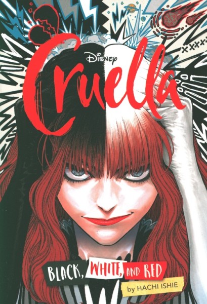 Cruella: Der Manga - Black, White & Red