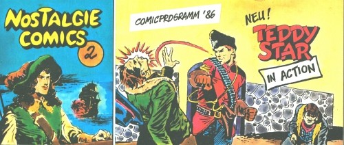Nostalgie Comics (Hörnig, picc.) Nr. 1-3