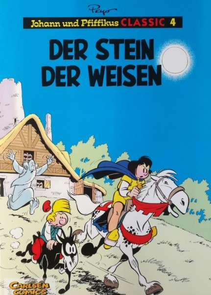 Johann und Pfiffikus Classic (Carlsen, Br.) Nr. 1-4