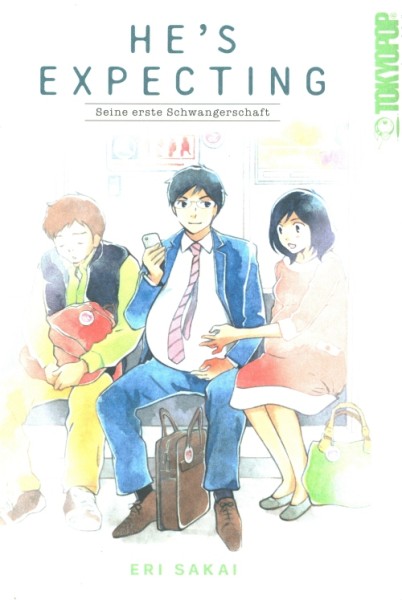 He's expecting - seine erste Schwangerschaft