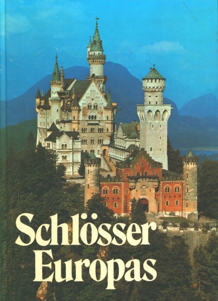 Gloria SBA Schlösser Europas (30716/35) komplett Sammelbilderalbum